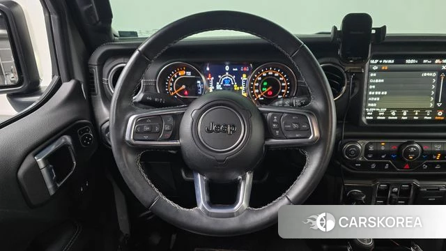 Jeep Wrangler (JL) 2023 Серый из Кореи, фото 4