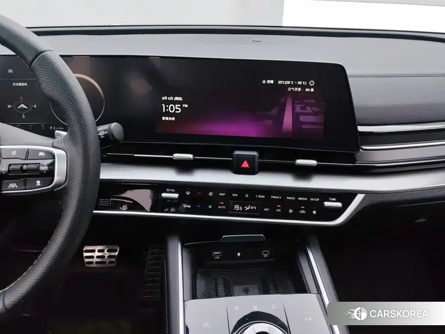Kia Sportage 2024 Silver/gray из Китая, фото 4
