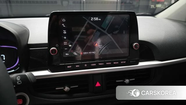 Kia The New Morning (JA) 2025 Черный из Кореи, фото 4