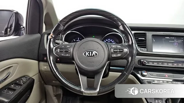 Kia The New Carnival 2019 Черный из Кореи, фото 4