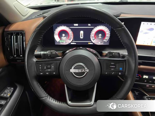 Nissan Exploring the land 2024 Белый из Китая, фото 4