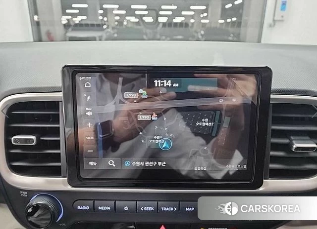 Hyundai Venue 2025 Синий из Кореи, фото 4