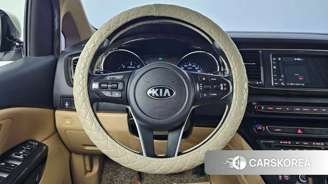 Kia The New Carnival 2018 Белый из Кореи, фото 4