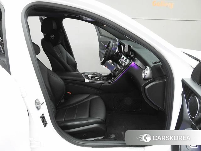 Mercedes-Benz C-Class W205 2019 Белый из Кореи, фото 4