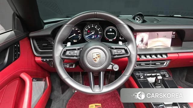 Porsche 911(992) 2024 Серебристо-серый из Кореи, фото 4