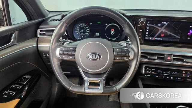 Kia K5 3rd generation 2020 Черный из Кореи, фото 4