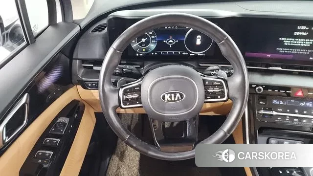 Kia Carnival 4th generation 2020 Белый из Кореи, фото 4