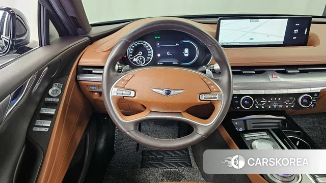 Genesis G80 (RG3) 2021 Черный из Кореи, фото 4