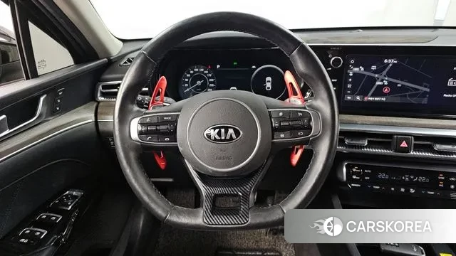 Kia K5 3rd generation 2020 Черный из Кореи, фото 4