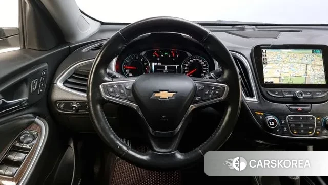 Chevrolet (GM Daewoo) All New Malibu 2018 Белый из Кореи, фото 4