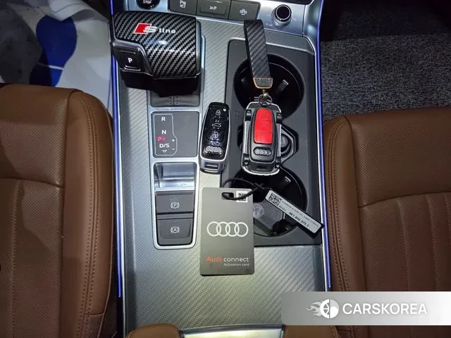 Audi A6 (C8) 2023 Белый из Кореи, фото 4