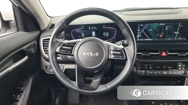 Kia The New Seltos 2023 Белый из Кореи, фото 4