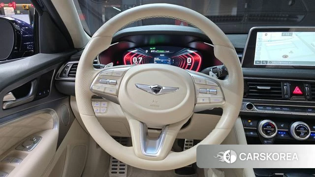 Genesis G70 2020 Синий из Кореи, фото 4