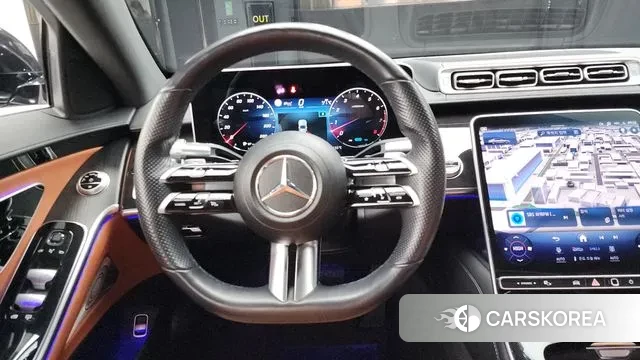 Mercedes-Benz S-Class W223 2022 Черный из Кореи, фото 4