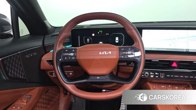 Kia The New K8 Hybrid 2024 Серый из Кореи, фото 4