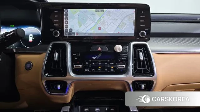 Kia Sorento 4th Generation 2021 Черный из Кореи, фото 4