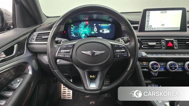 Genesis G70 2018 Серый из Кореи, фото 4