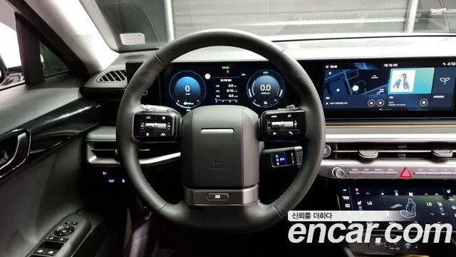 Hyundai Grandeur Hybrid (GN7) 2023 Белый из Кореи, фото 4