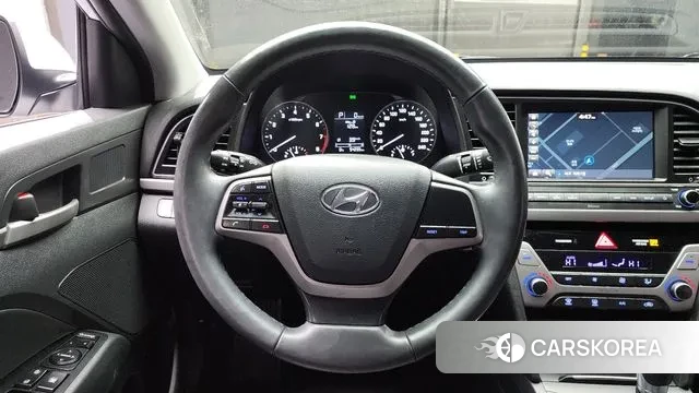 Hyundai Avante AD 2018 Белый из Кореи, фото 4