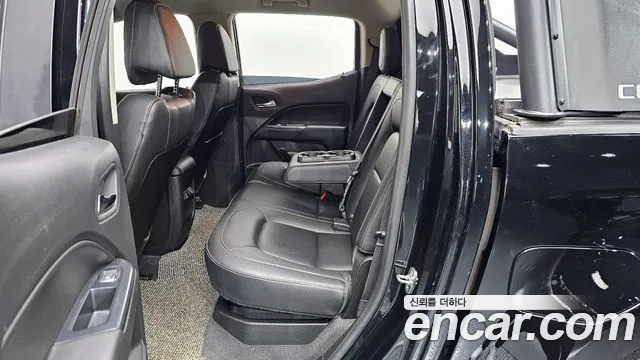 Chevrolet (GM Daewoo) Colorado 2020 Черный из Кореи, фото 4