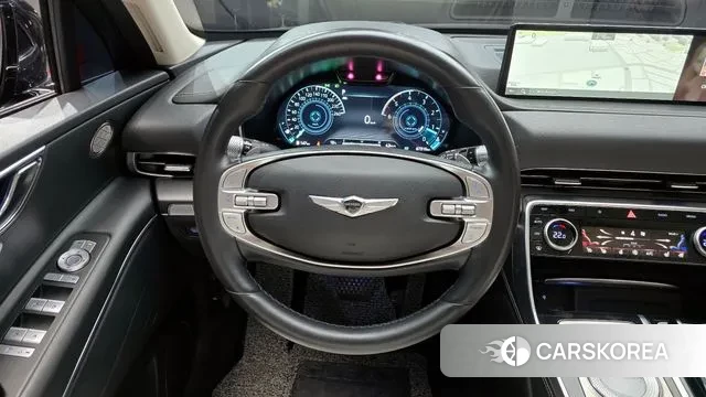 Genesis GV80 2020 Черный из Кореи, фото 4