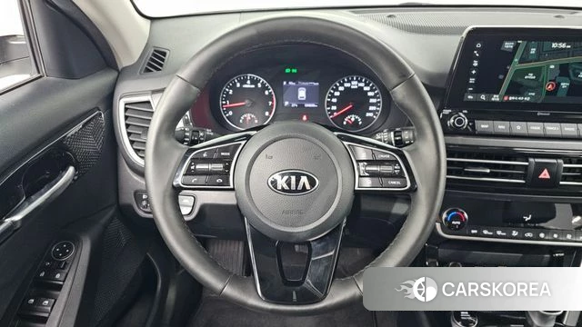 Kia Seltos 2021 Белый из Кореи, фото 4