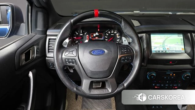 Ford Ranger 3rd Generation 2021 Синий из Кореи, фото 4