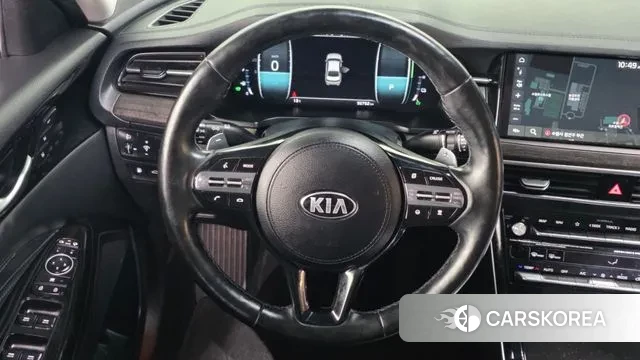 Kia K7 Premier Hybrid 2019 Черный из Кореи, фото 4