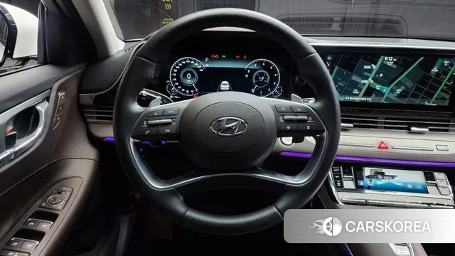 Hyundai The New Grandeur IG 2020 Белый из Кореи, фото 4