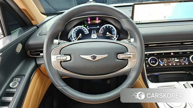 Genesis GV80 2020 Белый из Кореи, фото 4