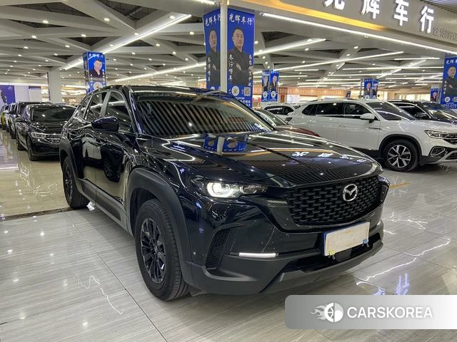 Mazda CX-50 line also 2023 Черный из Китая, фото 4