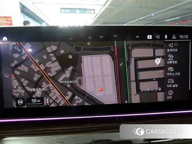 BMW 5 Series (G30) 2022 Черный из Кореи, фото 4