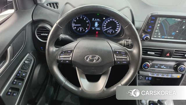 Hyundai Kona 2019 Серый из Кореи, фото 4