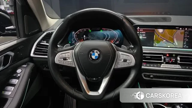 BMW X7 (G07) 2021 Черный из Кореи, фото 4