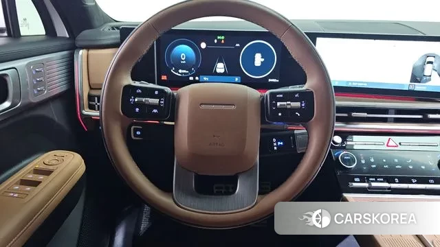 Hyundai Santa Fe (MX5) 2023 Белый из Кореи, фото 4