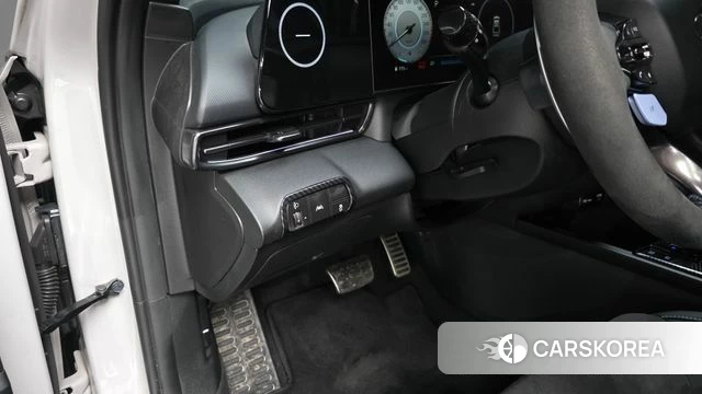 Hyundai Avante (CN7) 2022 Серебристо-серый из Кореи, фото 4