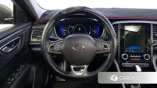 Renault Korea (Samsung) SM6 2018 Серый из Кореи, фото 4