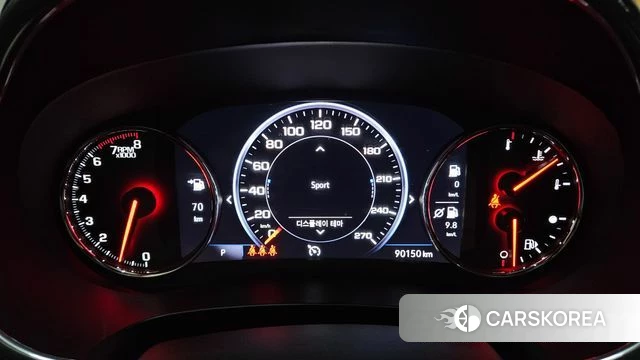 Chevrolet (GM Daewoo) The New Malibu 2019 Красный из Кореи, фото 4