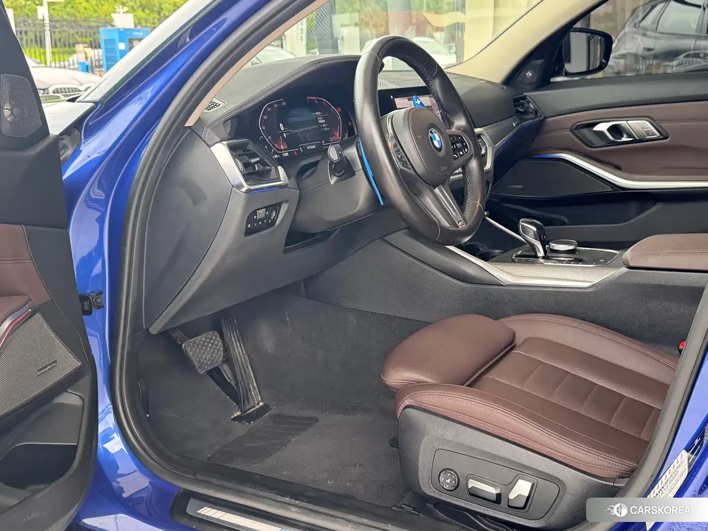 BMW 3 series 2019 Синий из Китая, фото 4