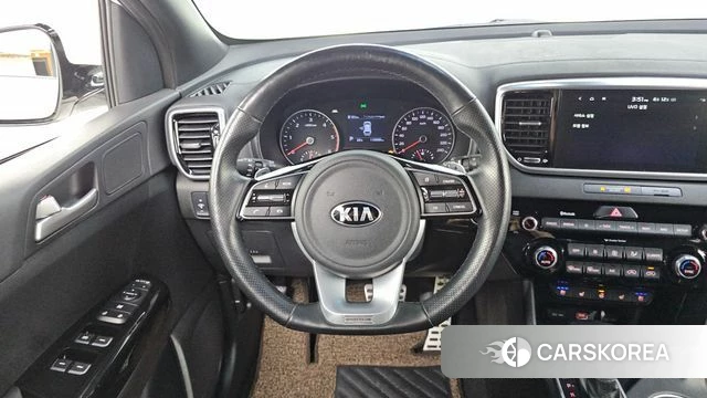 Kia Sportage The Bold 2019 Белый из Кореи, фото 4