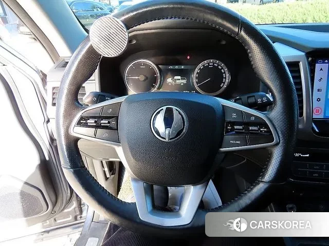 Ssangyong Rexton Sports 2019 Серый из Кореи, фото 4