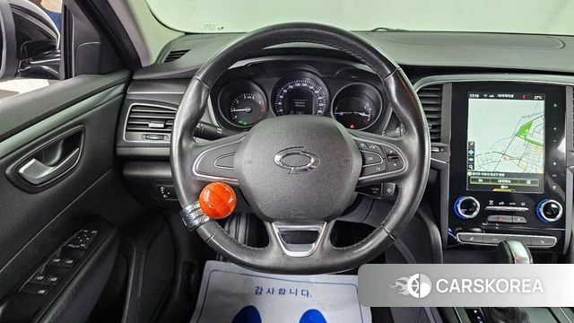 Renault Korea (Samsung) SM6 2019 Черный из Кореи, фото 4