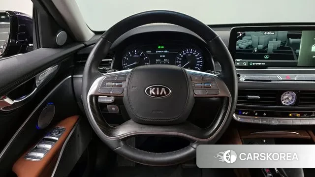 Kia More K9 2019 Синий из Кореи, фото 4
