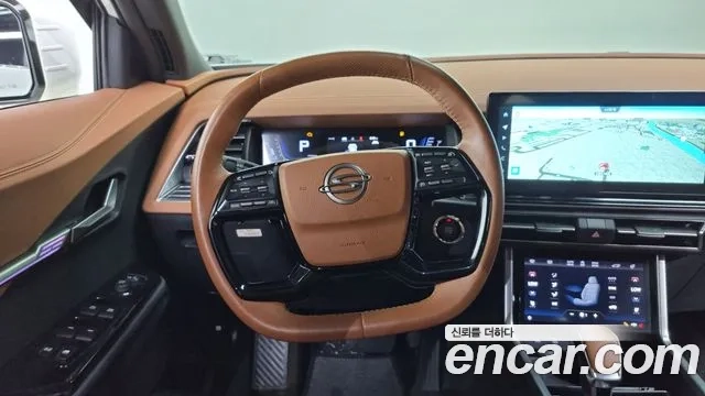 Ssangyong Torres 2022 Белый из Кореи, фото 4