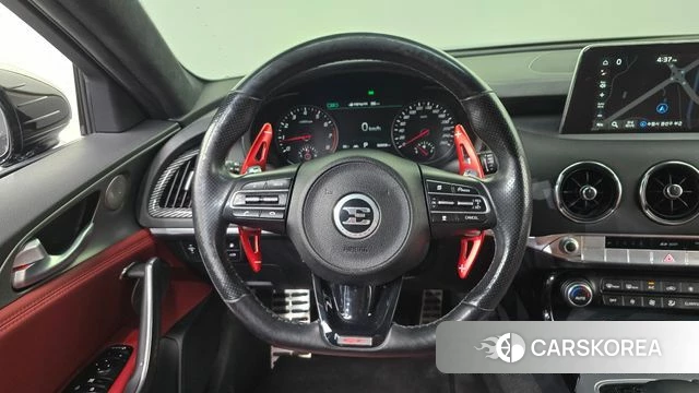 Kia Stinger 2020 Синий из Кореи, фото 4