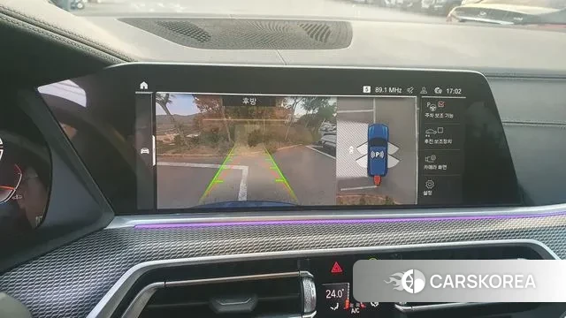 BMW X5 (G05) 2021 Синий из Кореи, фото 4