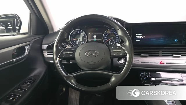 Hyundai The New Grandeur IG 2020 Белый из Кореи, фото 4