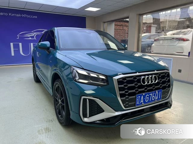 Audi Q2L 2022 Синий из Китая, фото 4