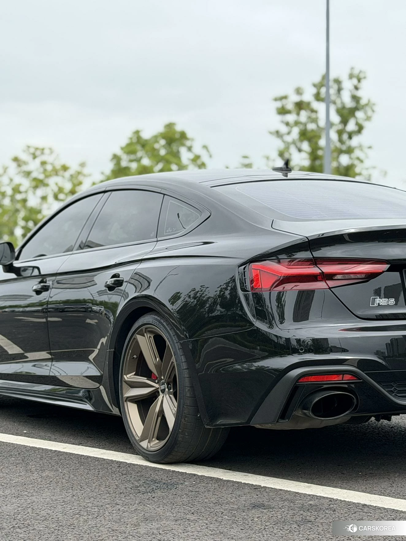 Audi RS 5 2020 Черный из Китая, фото 4