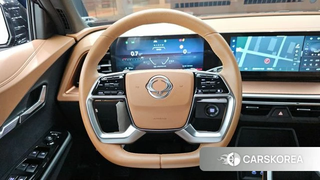 Ssangyong The New Torres 2024 Черный из Кореи, фото 4